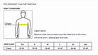 Old Dominion University, Port Authority® Core Soft Shell Vest - Size Chart