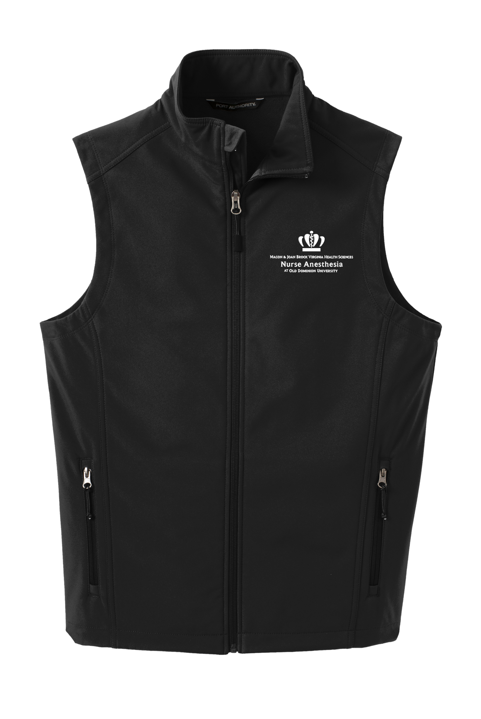 Old Dominion University, Port Authority® Core Soft Shell Vest - Black