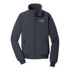 Old Dominion University, ODU Military - Alumni , Port Authority® Soft Shell Bomber Jacket - Gray
