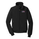 Old Dominion University, ODU Military - Military Connection Center , Port Authority® Soft Shell Bomber Jacket - Black