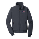 Old Dominion University, ODU Military - Military Connection Center , Port Authority® Soft Shell Bomber Jacket - Grey