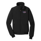 Old Dominion University, ODU Military - Navy ROTC , Port Authority® Soft Shell Bomber Jacket - Black