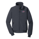Old Dominion University, ODU Military - Navy ROTC , Port Authority® Soft Shell Bomber Jacket - Grey