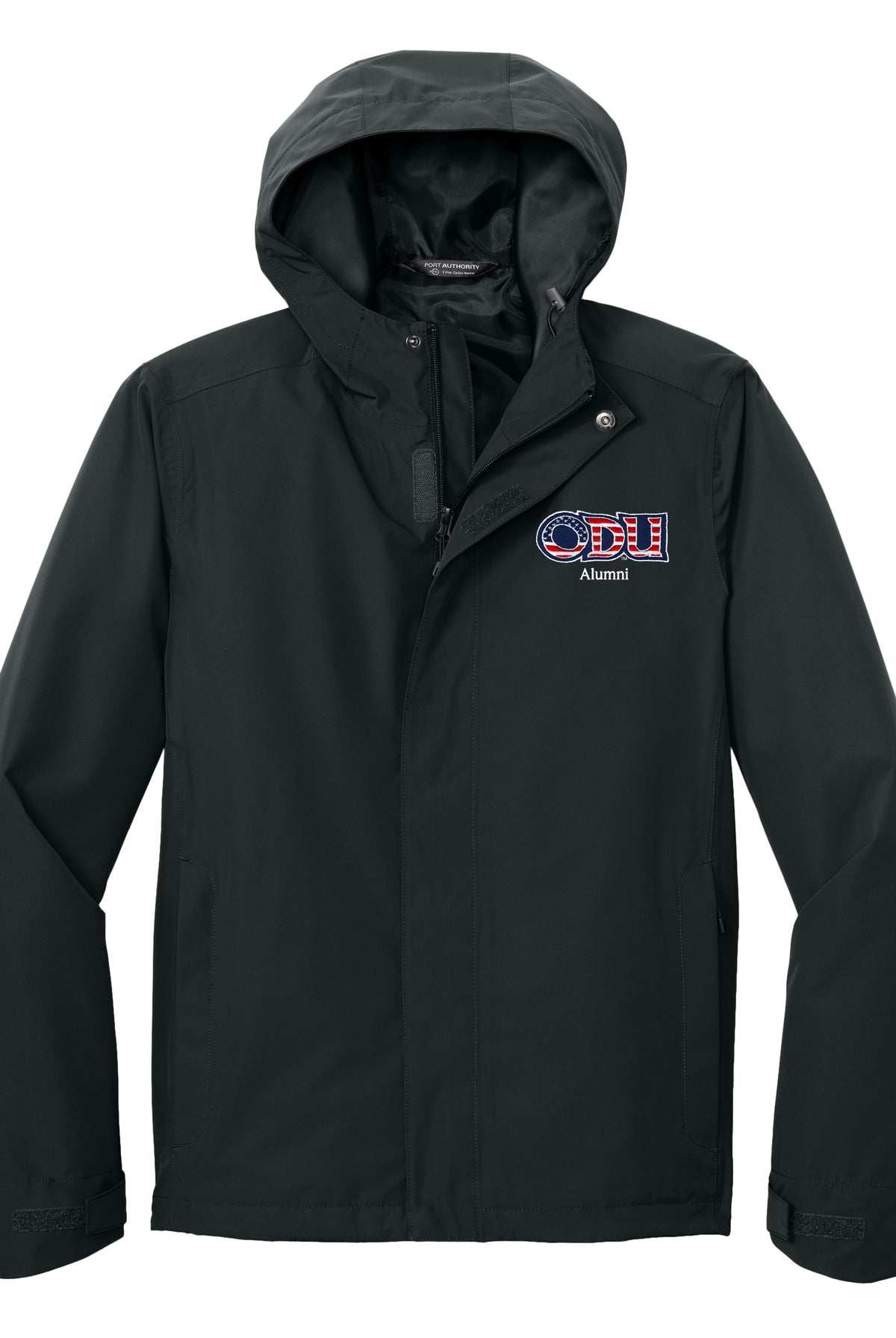 Old Dominion University, ODU Military - Alumni, C-FREE® Rain Jacket - Black