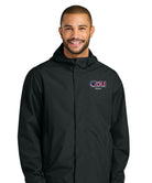 Old Dominion University, ODU Military - Alumni, C-FREE® Rain Jacket - Black