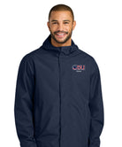 Old Dominion University, ODU Military - Alumni, C-FREE® Rain Jacket - Navy