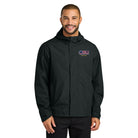Old Dominion University, ODU Military - Army ROTC, C-FREE® Rain Jacket - Black