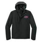 Old Dominion University, ODU Military - Army ROTC, C-FREE® Rain Jacket - Black