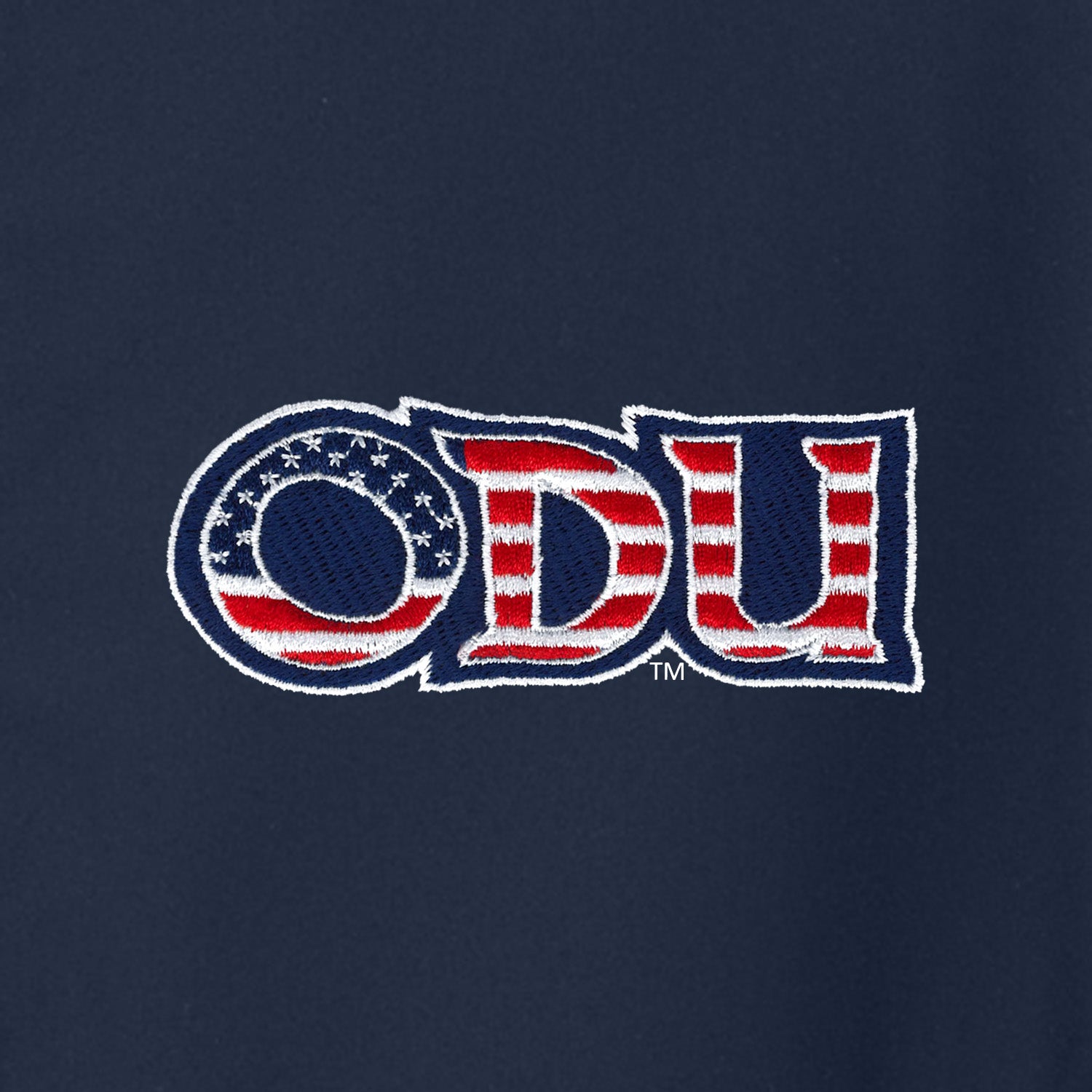 Old Dominion University, ODU Military, Military Logo, C-FREE® Rain Jacket - Navy