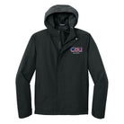 Old Dominion University, ODU Military - Navy ROTC, C-FREE® Rain Jacket - Black