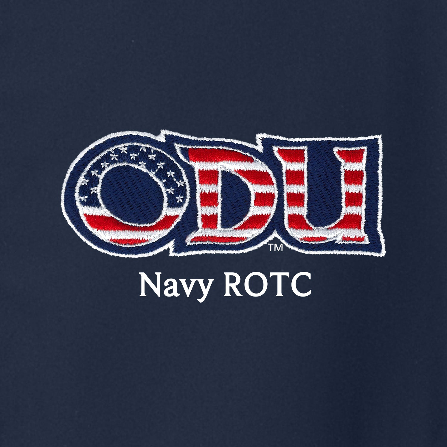 Old Dominion University, ODU Military - Navy ROTC, C-FREE® Rain Jacket - Navy