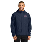 Old Dominion University, ODU Military - Navy ROTC, C-FREE® Rain Jacket - Navy