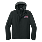 Old Dominion University, ODU Military - Push-Up Squad, C-FREE® Rain Jacket - Black