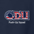 Old Dominion University, ODU Military - Push-Up Squad, C-FREE® Rain Jacket - Navy