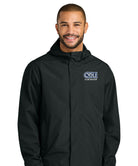Old Dominion University, Club Sports - Soccer, C-FREE® Rain Jacket - Black