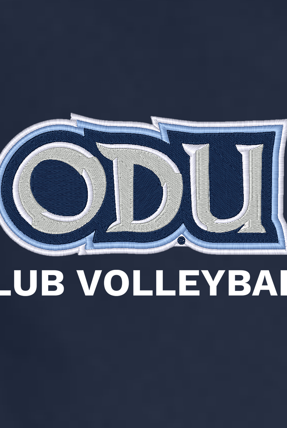 Old Dominion University, Club Sports - Volleyball, C-FREE® Rain Jacket - Navy