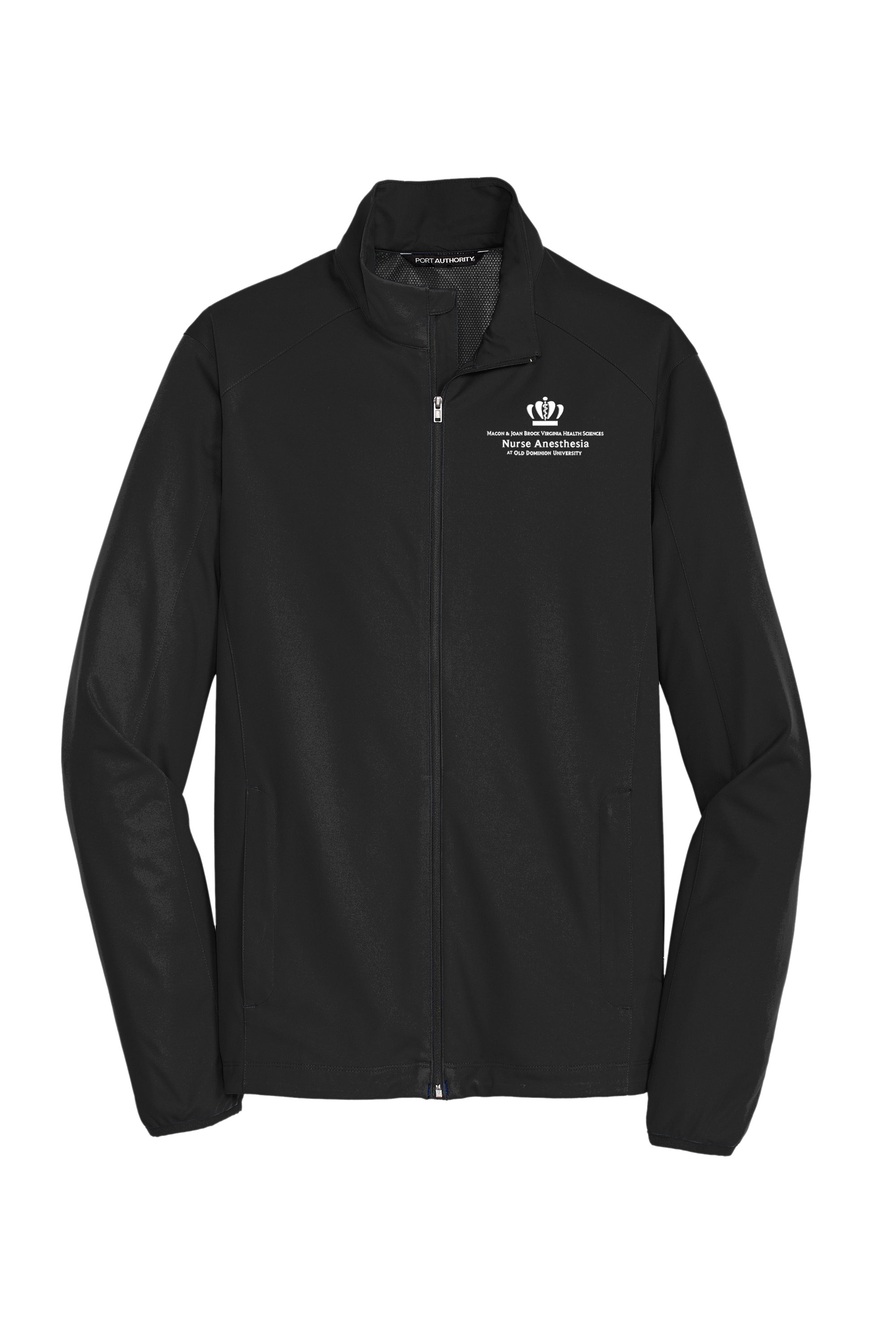 Old Dominion University, Nurse Anesthesia, Active Soft Shell Jacket - Black