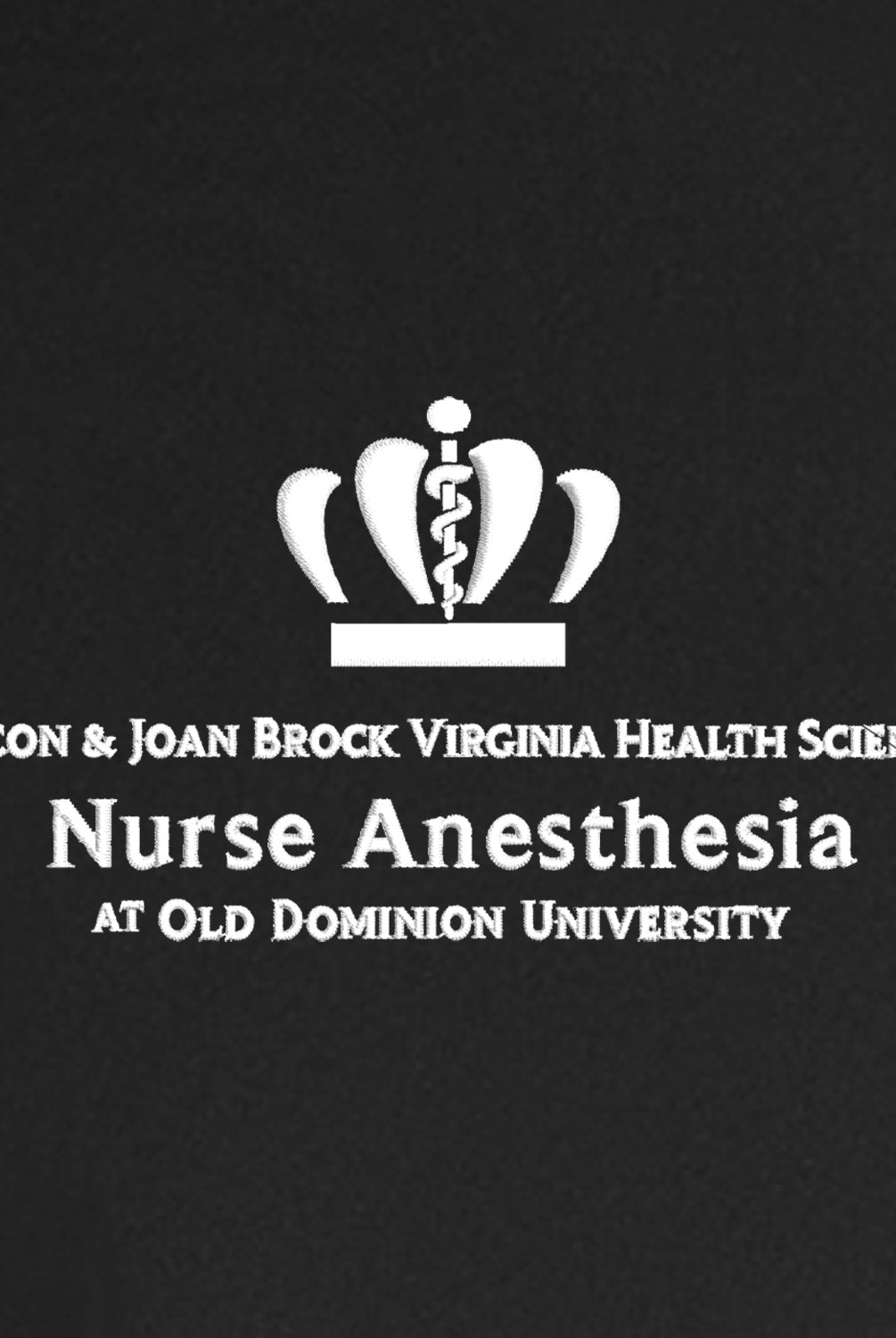 Old Dominion University, Nurse Anesthesia, Active Soft Shell Jacket - Black