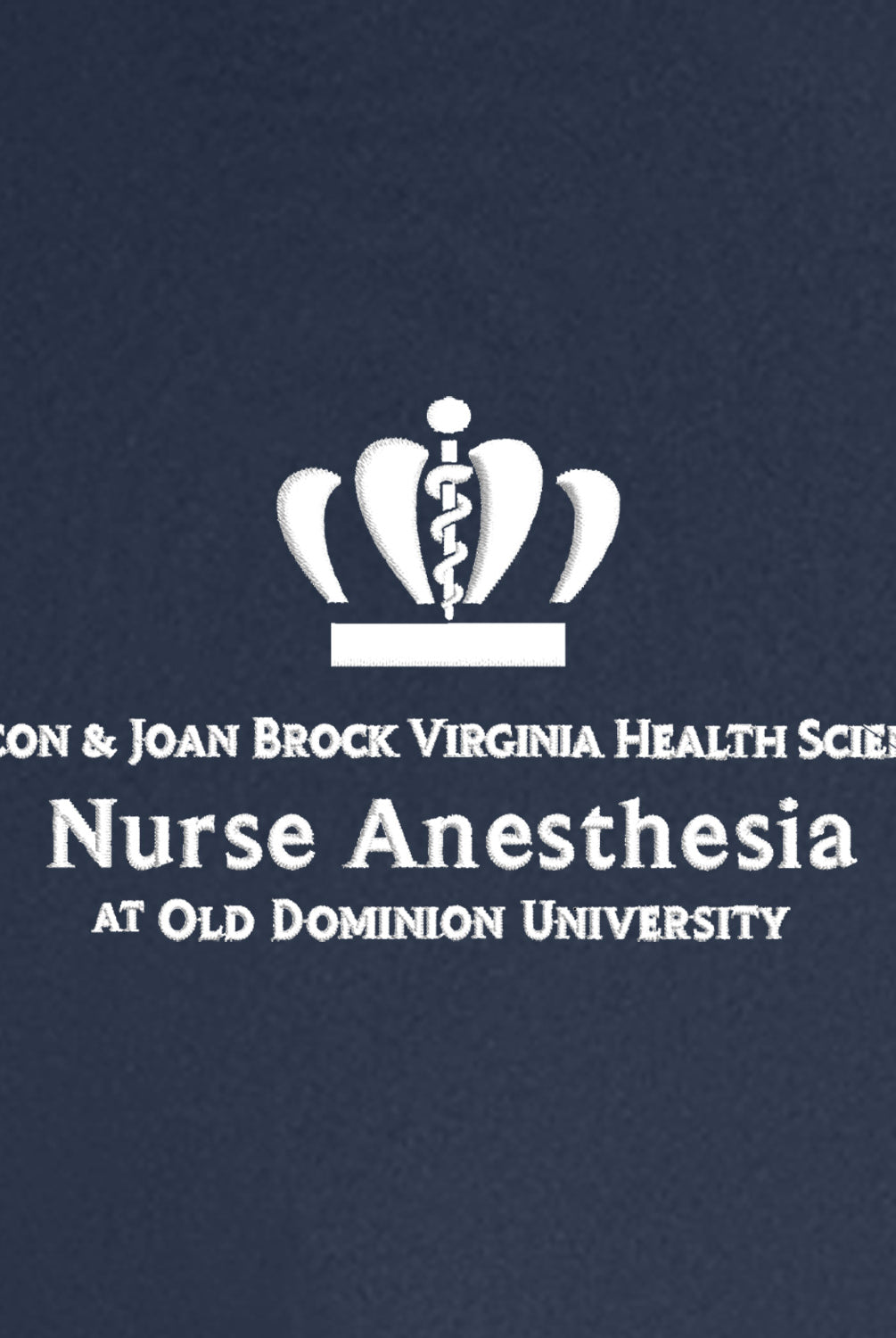 Old Dominion University, Nurse Anesthesia, Active Soft Shell Jacket - Navy