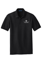 Old Dominion University, Nurse Anesthesia, Core Classic Pique Polo - Black