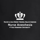Old Dominion University, Nurse Anesthesia, Core Classic Pique Polo - Black
