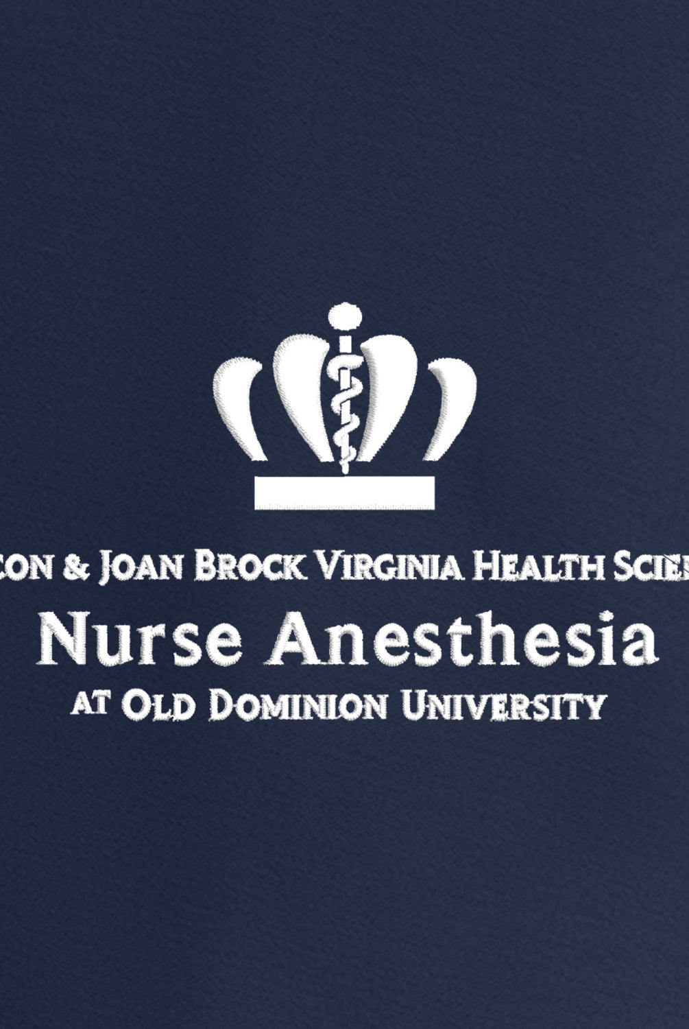 Old Dominion University, Nurse Anesthesia, Core Classic Pique Polo - Navy