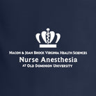 Old Dominion University, Nurse Anesthesia, Core Classic Pique Polo - Navy