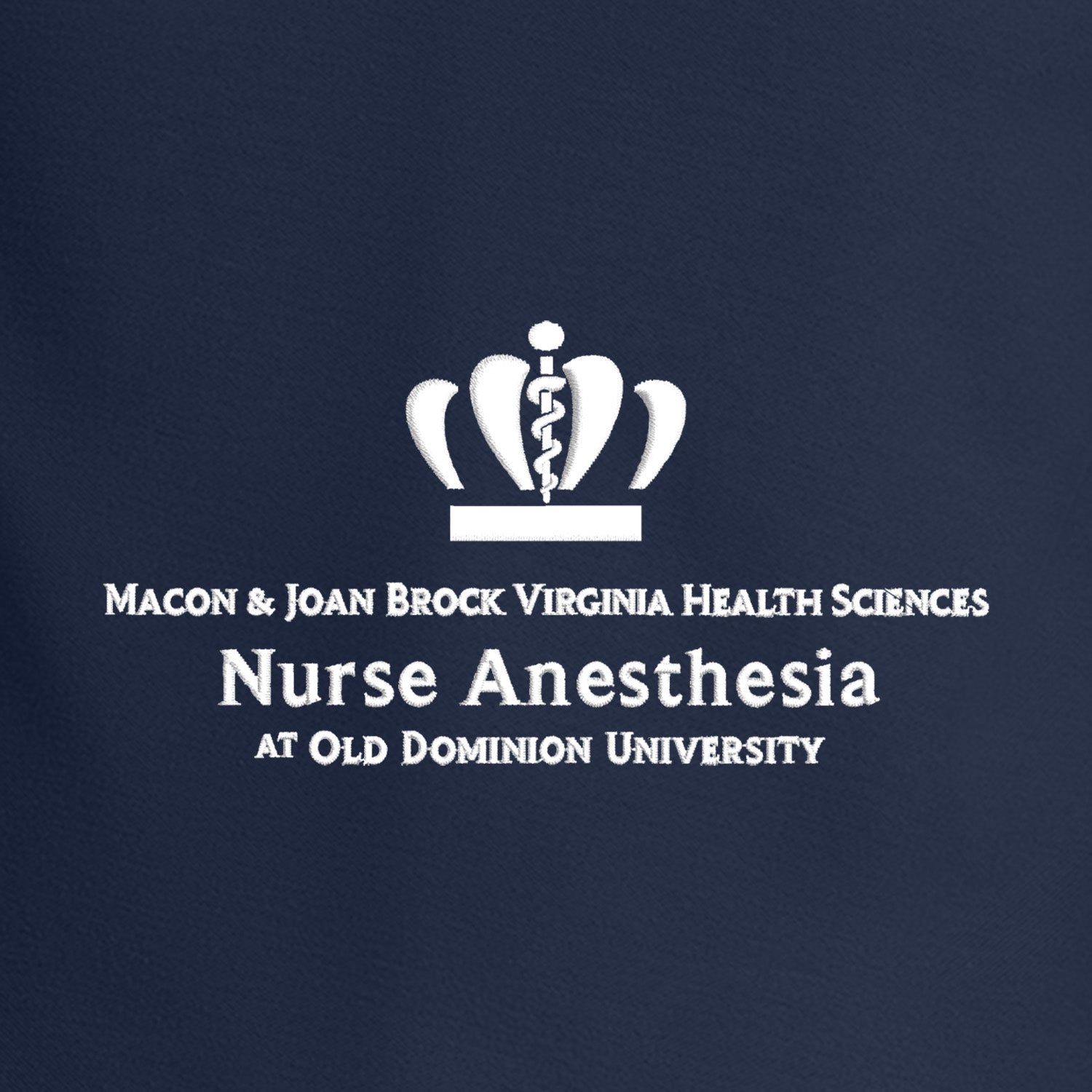 Old Dominion University, Nurse Anesthesia, Core Classic Pique Polo - Navy