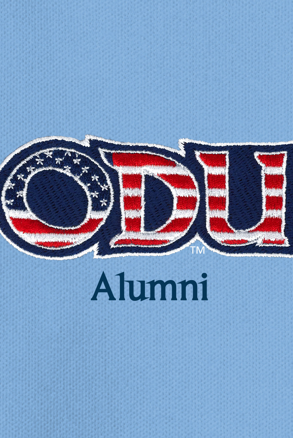Old Dominion University, ODU - Alumni, Port Authority® Dry Zone® UV Micro-Mesh Polo Shirt - Carolina Blue