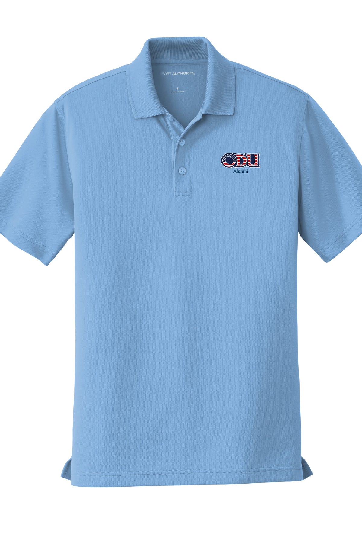 Old Dominion University, ODU - Alumni, Port Authority® Dry Zone® UV Micro-Mesh Polo Shirt - Carolina Blue
