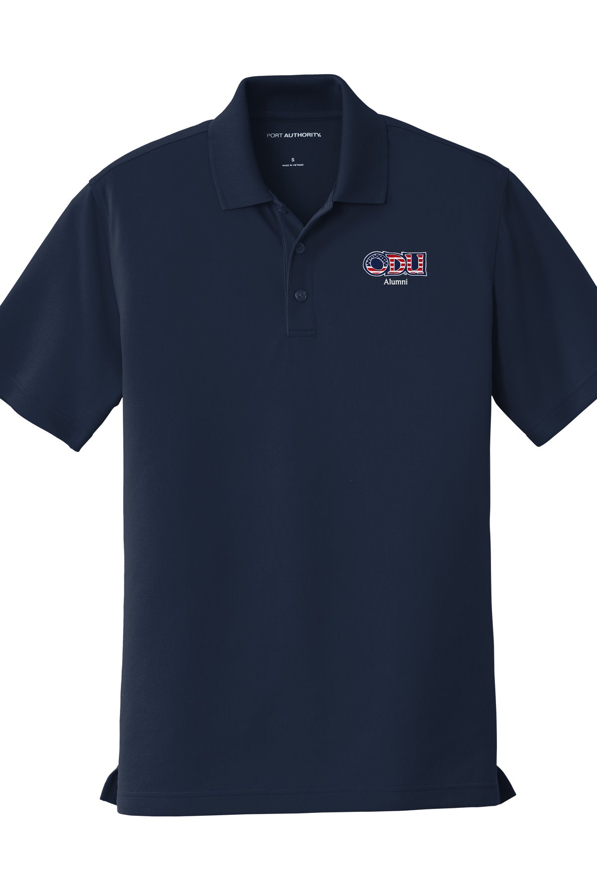 Old Dominion University, ODU - Alumni, Port Authority® Dry Zone® UV Micro-Mesh Polo Shirt - Navy