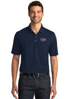 Old Dominion University, ODU - Alumni, Port Authority® Dry Zone® UV Micro-Mesh Polo Shirt - Navy