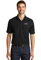 Old Dominion University, ODU Military - Army ROTC, UV Micro-Mesh Polo - Black