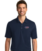 Old Dominion University, ODU Military - Army ROTC, UV Micro-Mesh Polo - Navy