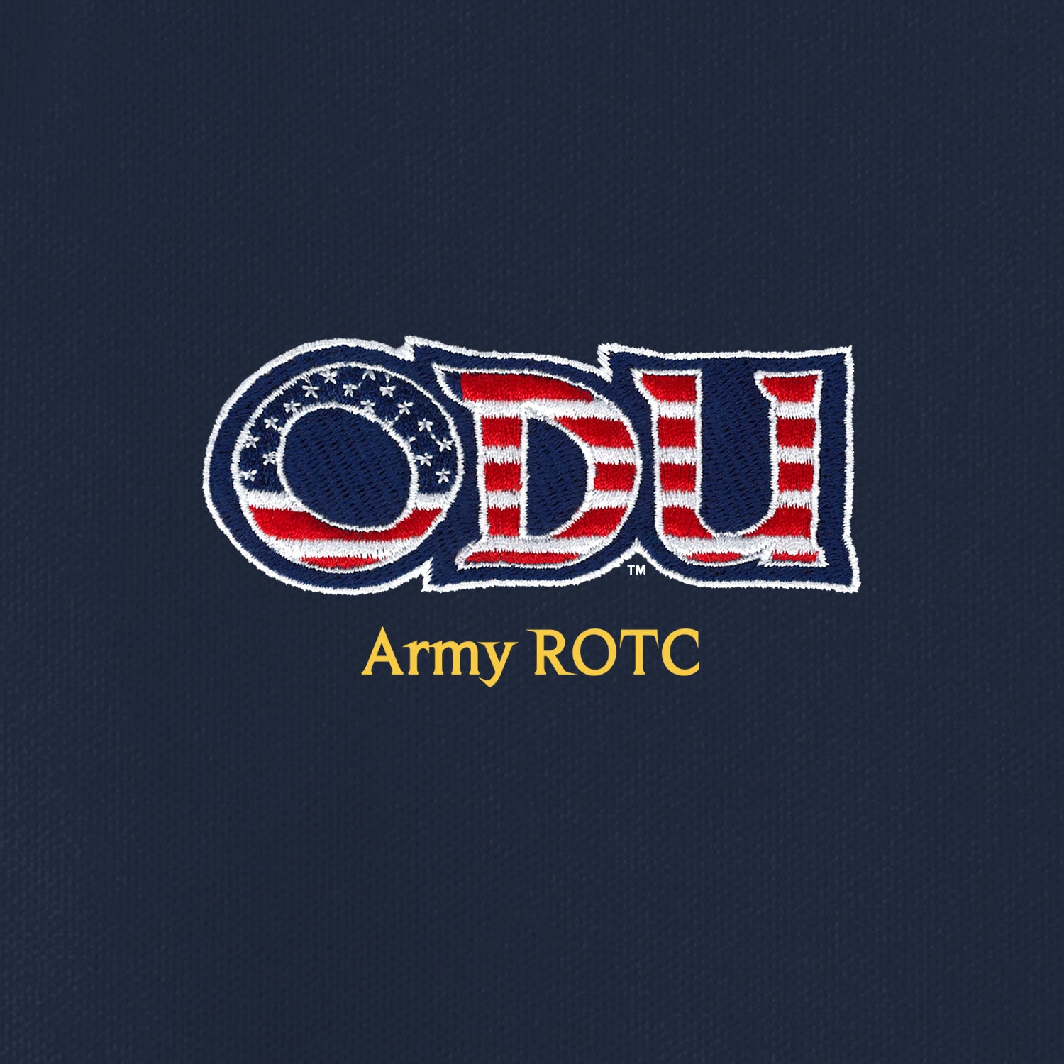 Old Dominion University, ODU Military - Army ROTC, UV Micro-Mesh Polo - Navy