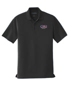 Old Dominion University, ODU - Navy ROTC, Port Authority® Dry Zone® UV Micro-Mesh Polo Shirt - Black