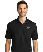 Old Dominion University, ODU - Navy ROTC, Port Authority® Dry Zone® UV Micro-Mesh Polo Shirt - Black