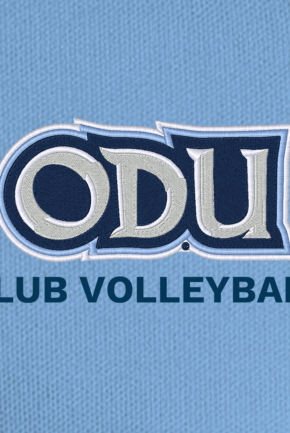 Old Dominion University, Club Sports - Volleyball, Port Authority® Dry Zone® UV Micro-Mesh Polo Shirt - Hudson Blue