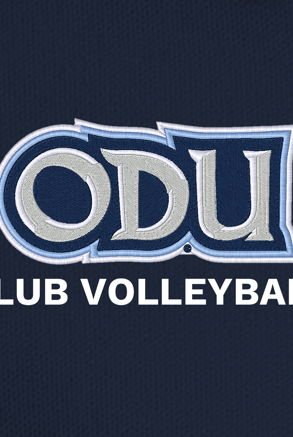 Old Dominion University, Club Sports - Volleyball, Port Authority® Dry Zone® UV Micro-Mesh Polo Shirt - Navy