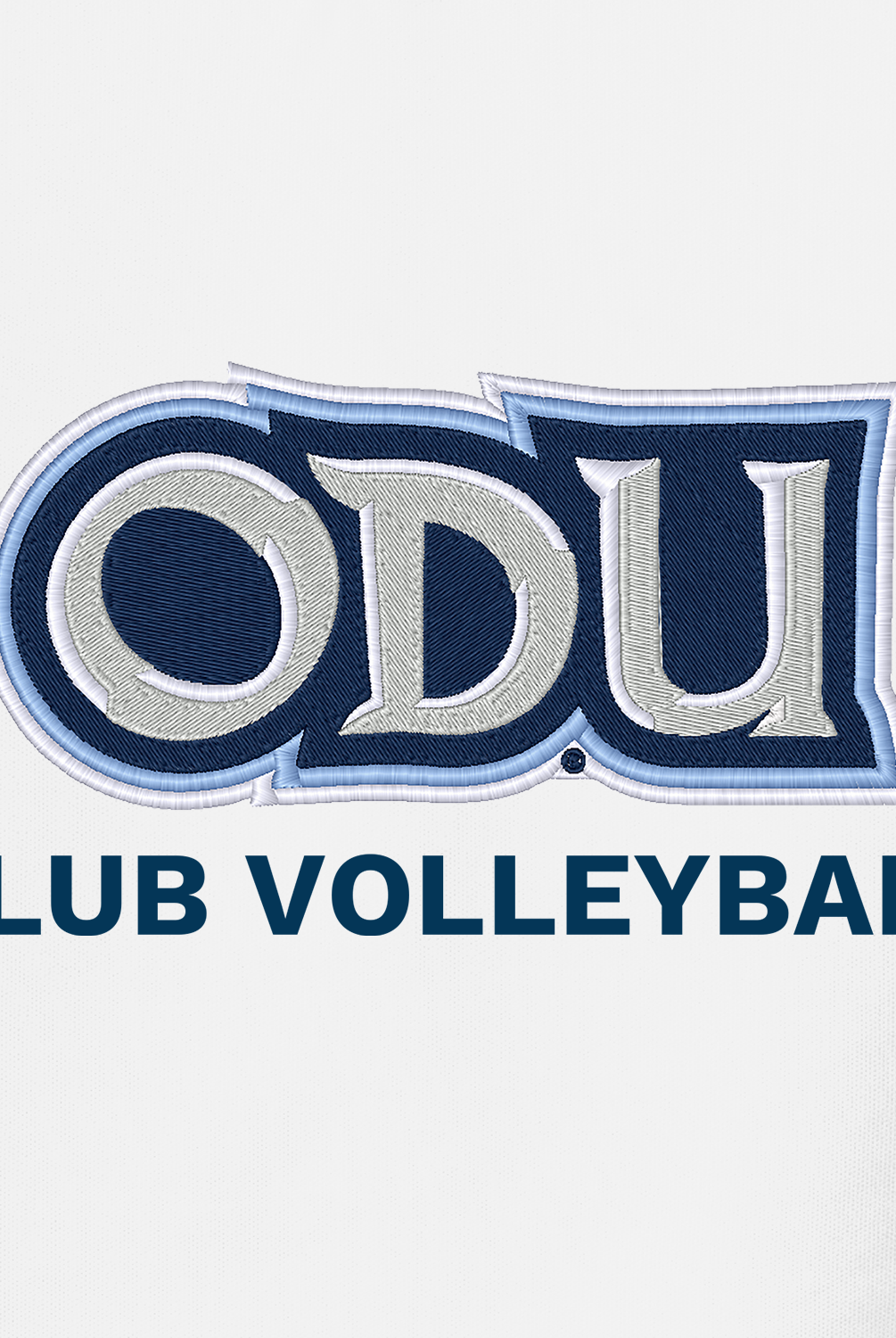 Old Dominion University, Club Sports - Volleyball, Port Authority® Dry Zone® UV Micro-Mesh Polo Shirt - White