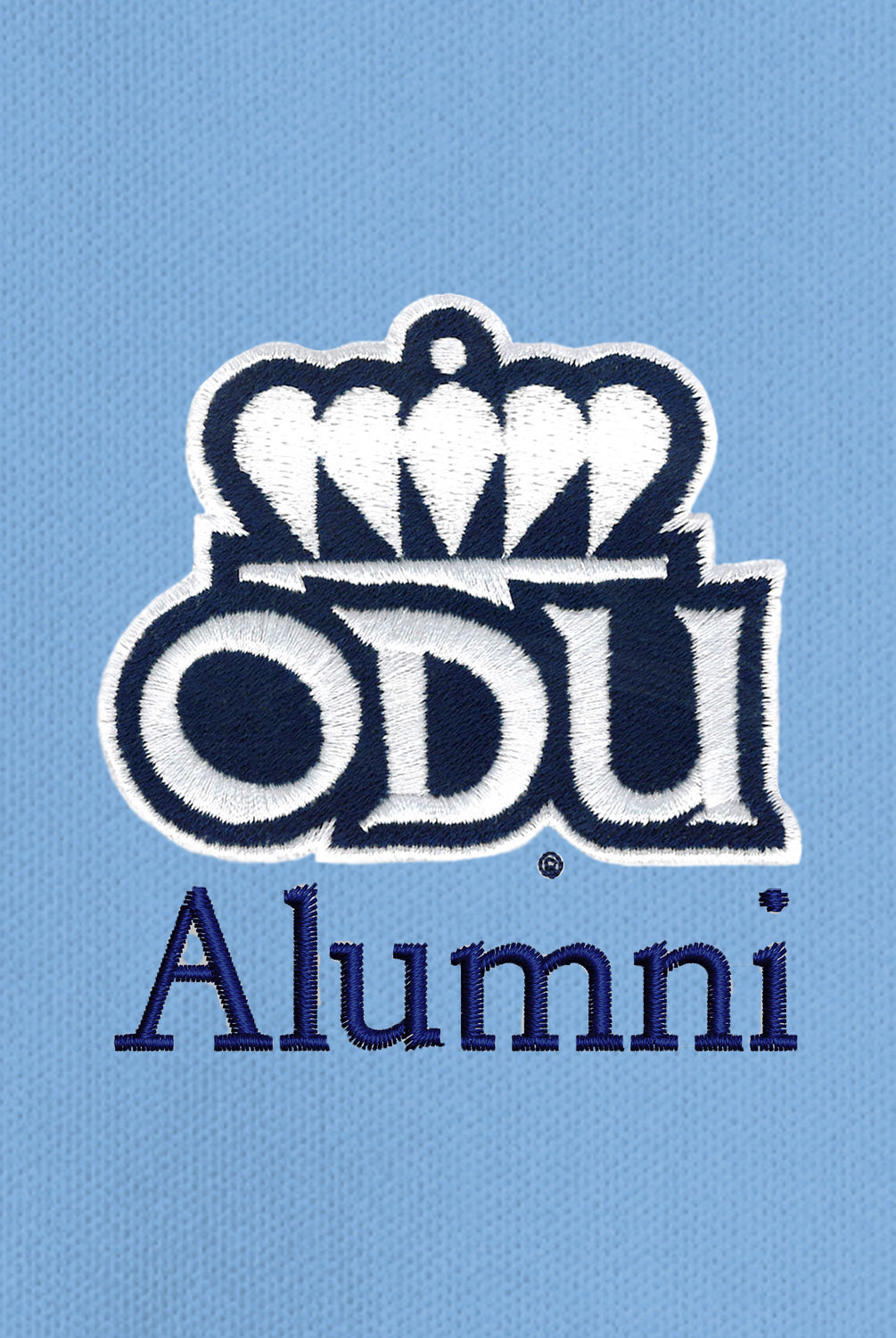 Old Dominion University, ODU, Alumni, Port Authority® Dry Zone® UV Micro-Mesh Polo Shirt - Carolina Blue
