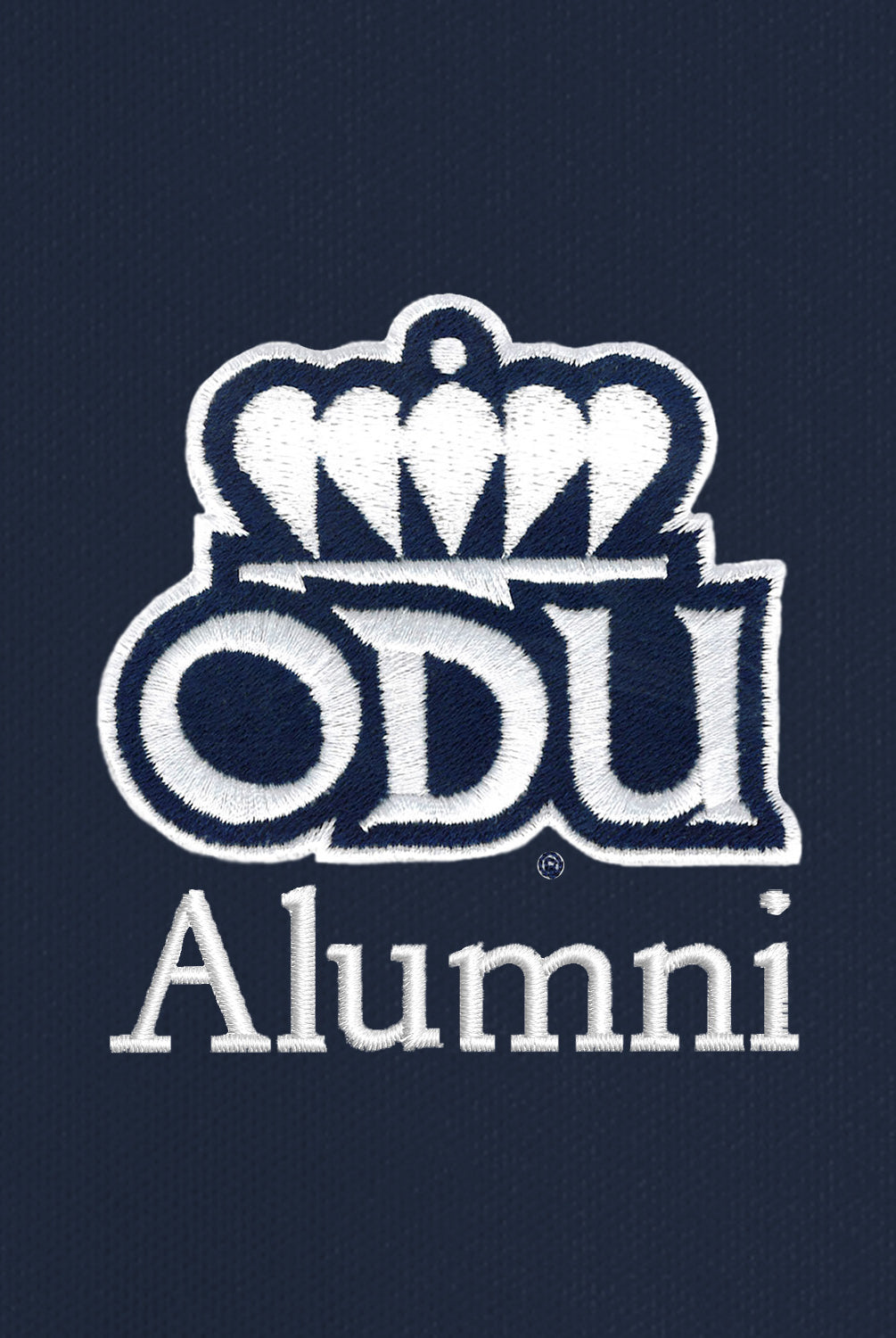 Old Dominion University, ODU, Alumni, Port Authority® Dry Zone® UV Micro-Mesh Polo Shirt - Navy