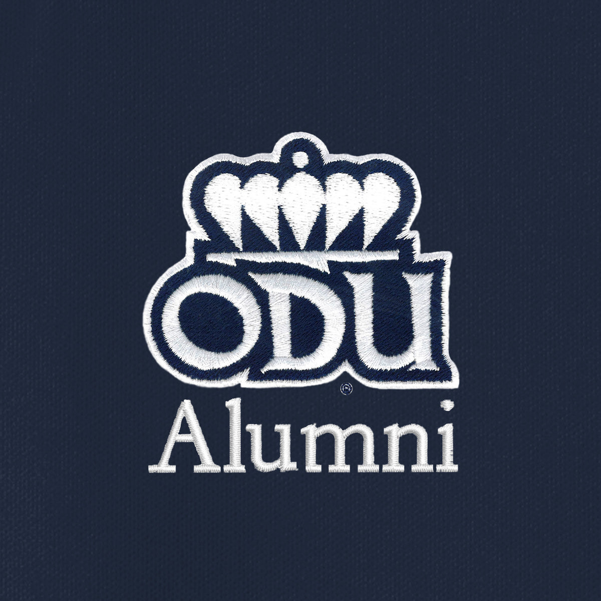 Old Dominion University, ODU, Alumni, Port Authority® Dry Zone® UV Micro-Mesh Polo Shirt - Navy