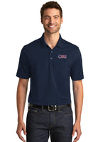 Old Dominion University, ODU Military - Logo, Port Authority® Dry Zone® UV Micro-Mesh Polo Shirt - Navy