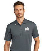 Old Dominion University, ODU, Vintage, Alumni, Port Authority® Dry Zone® UV Micro-Mesh Tipped Polo Shirt - Graphite