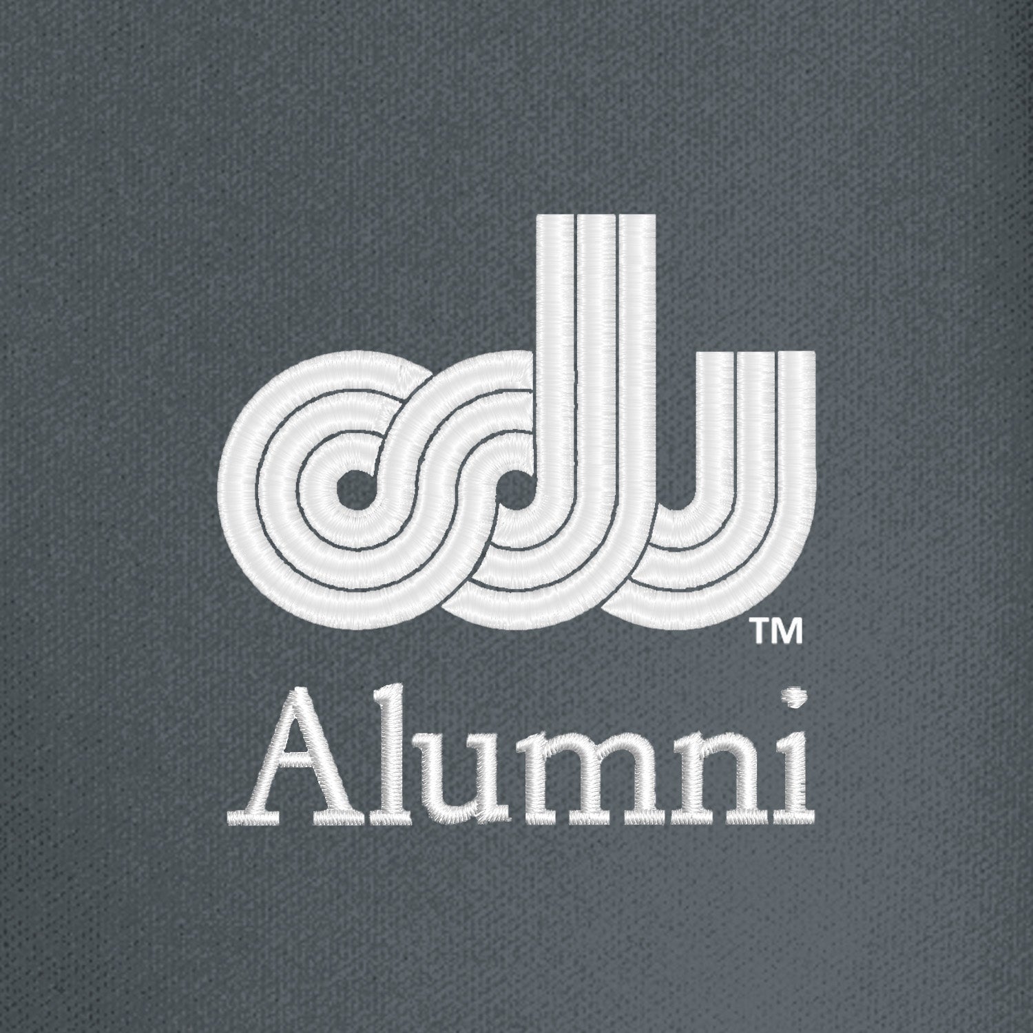 Old Dominion University, ODU, Vintage, Alumni, Port Authority® Dry Zone® UV Micro-Mesh Tipped Polo Shirt - Graphite