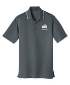 Old Dominion University, ODU, Vintage, Alumni, Port Authority® Dry Zone® UV Micro-Mesh Tipped Polo Shirt - Graphite
