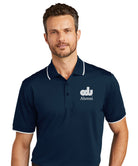 Old Dominion University, ODU, Vintage, Alumni, Port Authority® Dry Zone® UV Micro-Mesh Tipped Polo Shirt - River Blue Navy