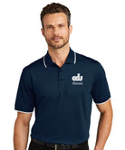 Old Dominion University, ODU, Vintage, Alumni, Port Authority® Dry Zone® UV Micro-Mesh Tipped Polo Shirt - River Blue Navy