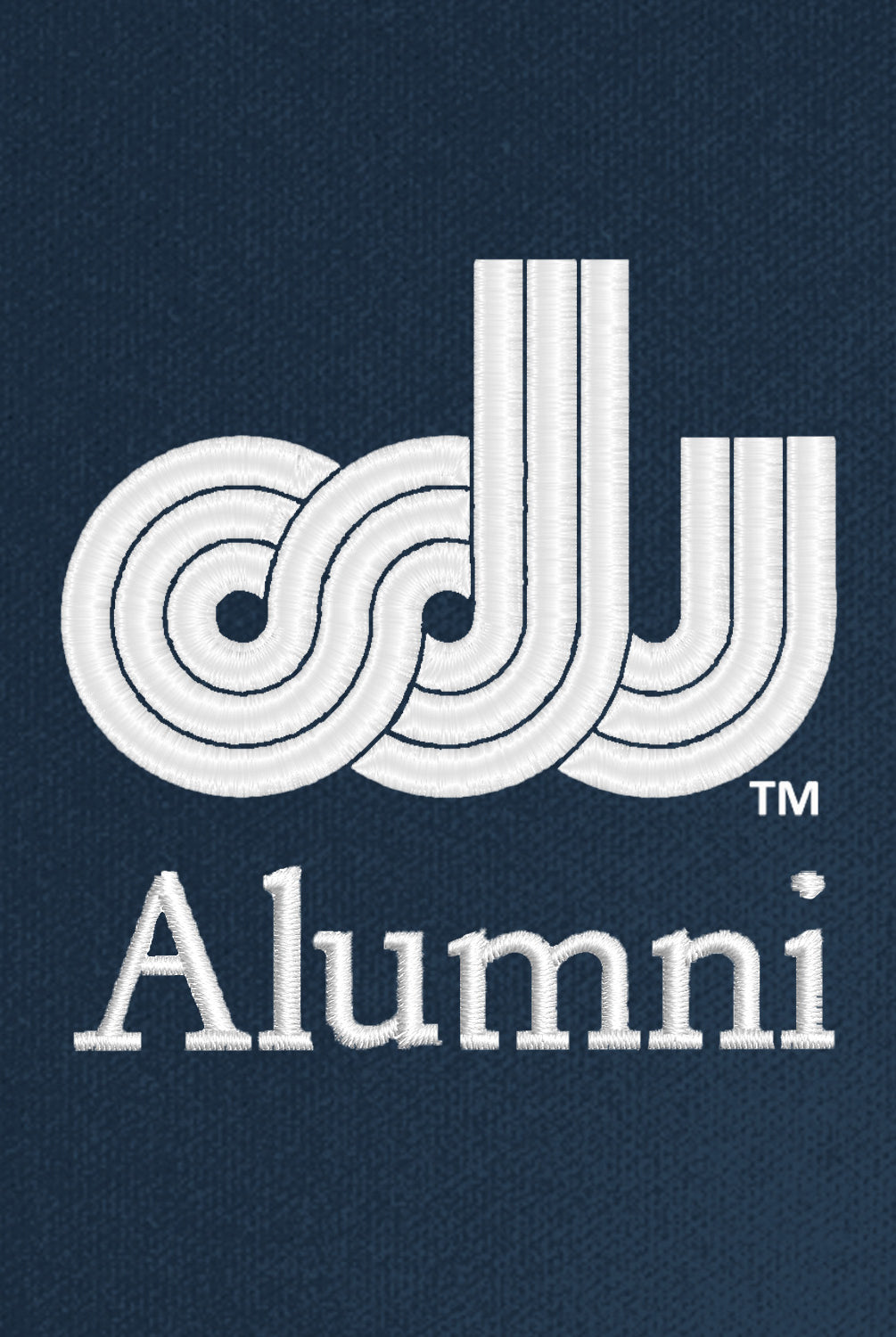 Old Dominion University, ODU, Vintage, Alumni, Port Authority® Dry Zone® UV Micro-Mesh Tipped Polo Shirt - River Blue Navy